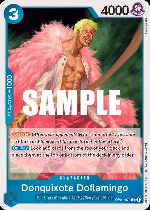 Donquixote Doflamingo 073
