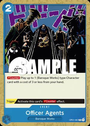 Officer Agents 087