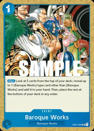 Baroque Works 090
