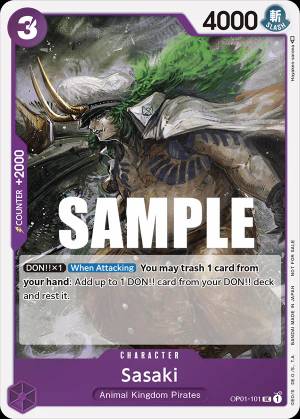 Sasaki 101