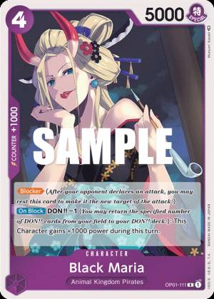 Black Maria 111