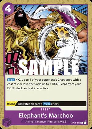 Elephant's Marchoo 115