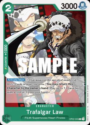 Trafalgar Law 035