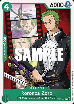 Roronoa Zoro 043