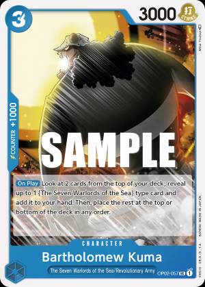 Bartholomew Kuma 057