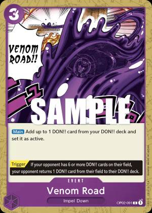 Venom Road 091