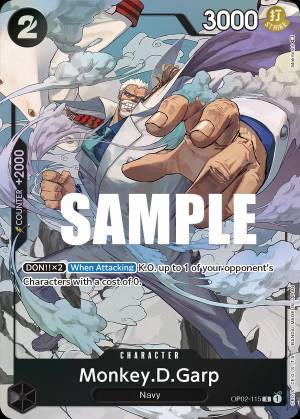 Monkey.D.Garp 115