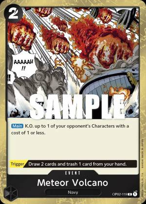 Meteor Volcano 119