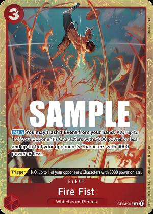 Fire Fist 018