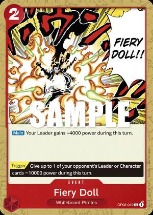 Fiery Doll 019