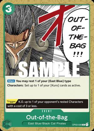 Out-of-the-Bag 036