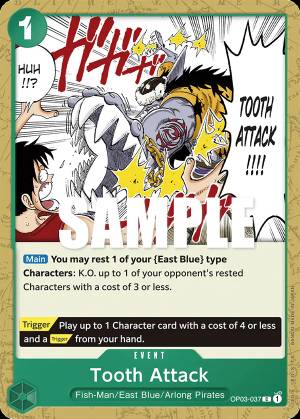 Tooth Attack 037