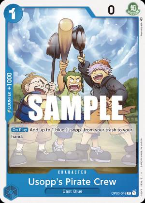 Usopp's Pirate Crew 042