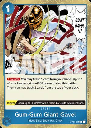 Gum-Gum Giant Gavel 055