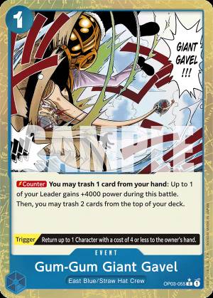 Gum-Gum Giant Gavel 055