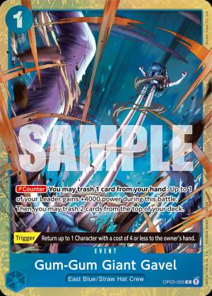 Gum-Gum Giant Gavel 055
