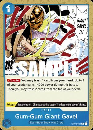 Gum-Gum Giant Gavel 055