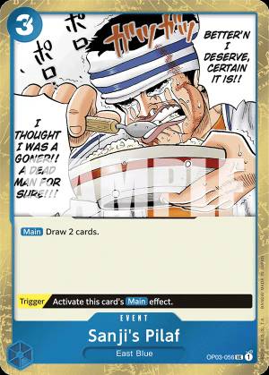 Sanji's Pilaf 056