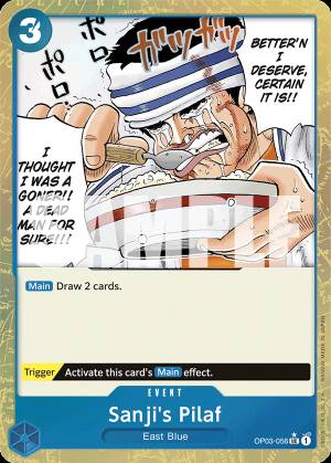 Sanji's Pilaf 056