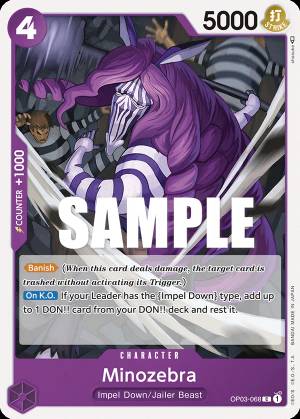 Minozebra 068