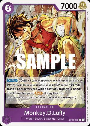 Monkey.D.Luffy 070