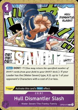 Hull Dismantler Slash 073