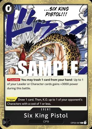 Six King Pistol 097