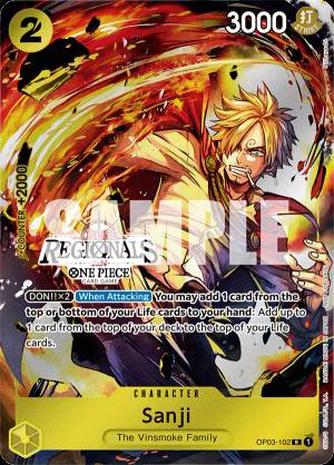 Sanji 102