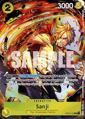 Sanji 102