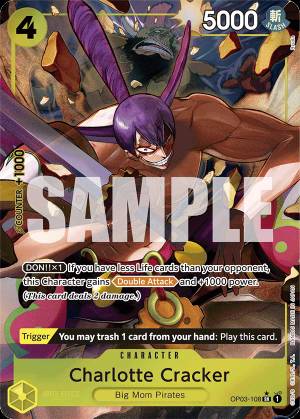 Charlotte Cracker 108