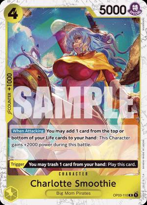 Charlotte Smoothie 110