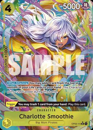 Charlotte Smoothie 110
