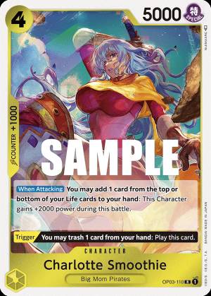 Charlotte Smoothie 110