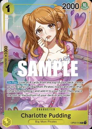 Charlotte Pudding 112