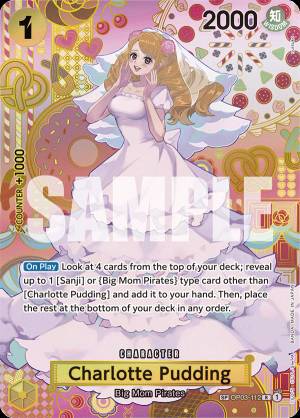 Charlotte Pudding 112