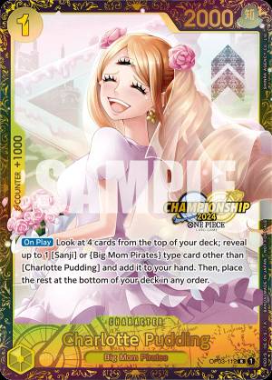 Charlotte Pudding 112