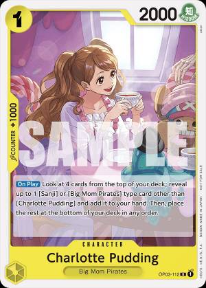 Charlotte Pudding 112