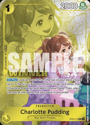 Charlotte Pudding 112