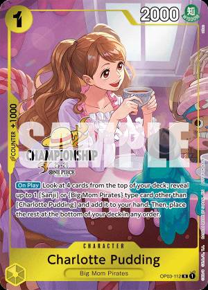 Charlotte Pudding 112