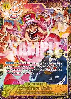 Charlotte Linlin 114