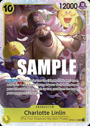 Charlotte Linlin 114