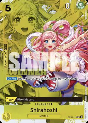 Shirahoshi 116