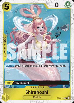 Shirahoshi 116