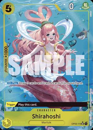 Shirahoshi 116
