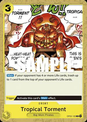 Tropical Torment 120