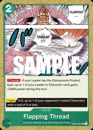Flapping Thread 037