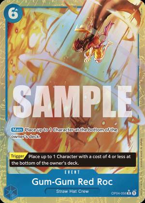 Gum-Gum Red Roc 056