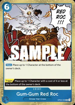 Gum-Gum Red Roc 056