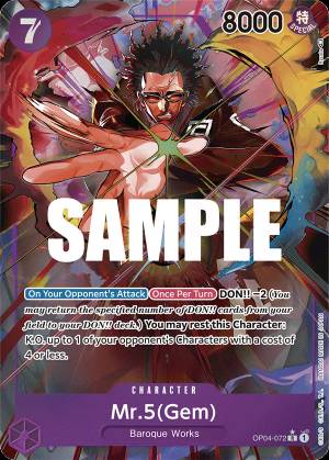 Mr.5(Gem) 072