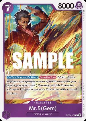 Mr.5(Gem) 072